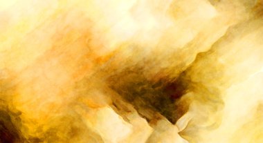 Soyut suluboya sanat eserleri. Fırça boyalı dijital resim. Renkli yaratıcı suluboya çizimi.