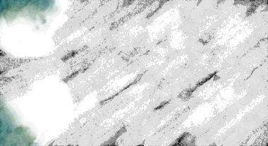 Soyut suluboya sanat eserleri. Fırça boyalı dijital resim. Renkli yaratıcı suluboya çizimi.