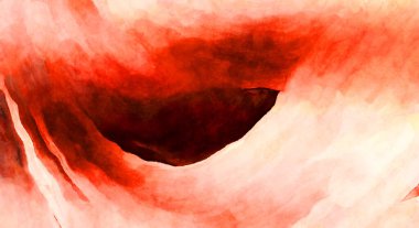 Soyut suluboya sanat eserleri. Fırça boyalı dijital resim. Renkli yaratıcı suluboya çizimi.