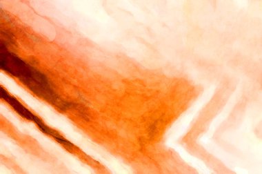 Soyut suluboya sanat eserleri. Fırça boyalı dijital resim. Renkli yaratıcı suluboya çizimi.