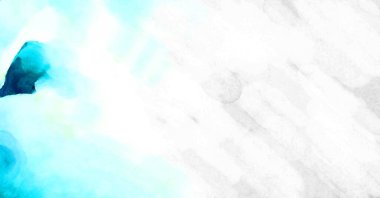 Soyut suluboya sanat eserleri. Fırça boyalı dijital resim. Renkli yaratıcı suluboya çizimi.