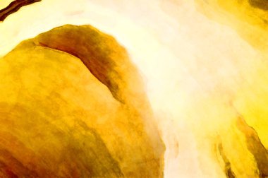 Soyut suluboya sanat eserleri. Fırça boyalı dijital resim. Renkli yaratıcı suluboya çizimi.