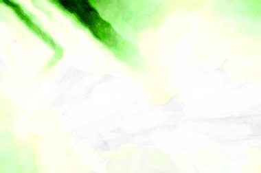 Soyut suluboya sanat eserleri. Fırça boyalı dijital resim. Renkli yaratıcı suluboya çizimi.