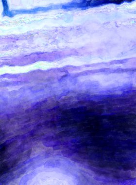 Soyut suluboya sanat eserleri. Fırça boyalı dijital resim. Renkli yaratıcı suluboya çizimi.