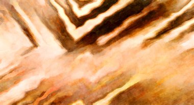 Soyut suluboya sanat eserleri. Fırça boyalı dijital resim. Renkli yaratıcı suluboya çizimi.