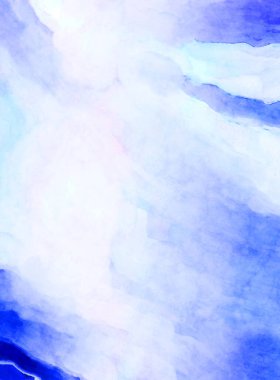 Soyut suluboya sanat eserleri. Fırça boyalı dijital resim. Renkli yaratıcı suluboya çizimi.