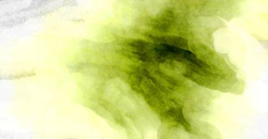 Soyut suluboya sanat eserleri. Fırça boyalı dijital resim. Renkli yaratıcı suluboya çizimi.