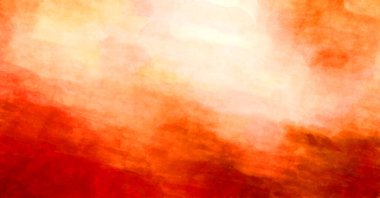 Soyut suluboya sanat eserleri. Fırça boyalı dijital resim. Renkli yaratıcı suluboya çizimi.