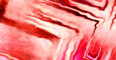 Soyut suluboya sanat eserleri. Fırça boyalı dijital resim. Renkli yaratıcı suluboya çizimi.