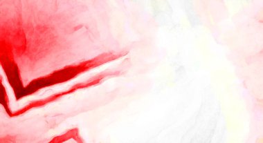 Soyut suluboya sanat eserleri. Fırça boyalı dijital resim. Renkli yaratıcı suluboya çizimi.