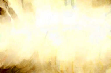 Soyut suluboya sanat eserleri. Fırça boyalı dijital resim. Renkli yaratıcı suluboya çizimi.