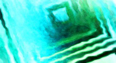 Soyut suluboya sanat eserleri. Fırça boyalı dijital resim. Renkli yaratıcı suluboya çizimi.