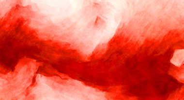 Soyut suluboya sanat eserleri. Fırça boyalı dijital resim. Renkli yaratıcı suluboya çizimi.