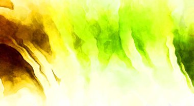 Soyut suluboya sanat eserleri. Fırça boyalı dijital resim. Renkli yaratıcı suluboya çizimi.