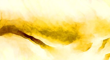 Soyut suluboya sanat eserleri. Fırça boyalı dijital resim. Renkli yaratıcı suluboya çizimi.