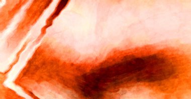 Soyut suluboya sanat eserleri. Fırça boyalı dijital resim. Renkli yaratıcı suluboya çizimi.