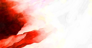 Soyut suluboya sanat eserleri. Fırça boyalı dijital resim. Renkli yaratıcı suluboya çizimi.