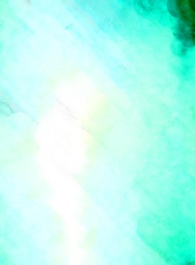 Soyut suluboya sanat eserleri. Fırça boyalı dijital resim. Renkli yaratıcı suluboya çizimi.