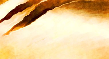 Soyut suluboya sanat eserleri. Fırça boyalı dijital resim. Renkli yaratıcı suluboya çizimi.