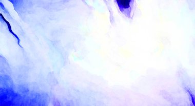 Soyut suluboya sanat eserleri. Fırça boyalı dijital resim. Renkli yaratıcı suluboya çizimi.