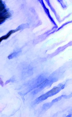 Soyut suluboya sanat eserleri. Fırça boyalı dijital resim. Renkli yaratıcı suluboya çizimi.