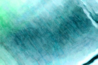 Soyut suluboya sanat eserleri. Fırça boyalı dijital resim. Renkli yaratıcı suluboya çizimi.