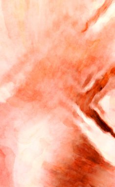 Soyut suluboya sanat eserleri. Fırça boyalı dijital resim. Renkli yaratıcı suluboya çizimi.