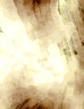 Soyut suluboya sanat eserleri. Fırça boyalı dijital resim. Renkli yaratıcı suluboya çizimi.