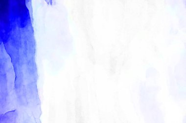 Soyut suluboya sanat eserleri. Fırça boyalı dijital resim. Renkli yaratıcı suluboya çizimi.