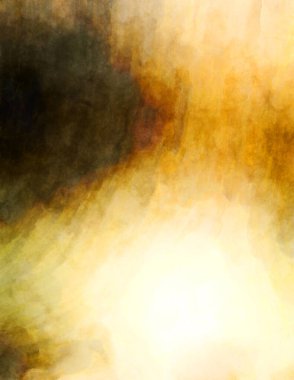 Soyut suluboya sanat eserleri. Fırça boyalı dijital resim. Renkli yaratıcı suluboya çizimi.