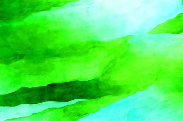 Ausdrucksstarke Abstrakte Aquarelle Pinsel Gemalte Digitale Kunstmalerei Bunte Kreative Aquarell — Stockfoto