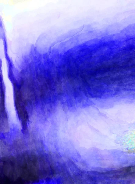 Soyut suluboya sanat eserleri. Fırça boyalı dijital resim. Renkli yaratıcı suluboya çizimi.