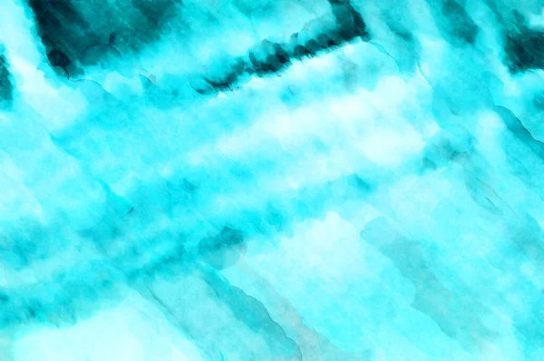 Soyut suluboya sanat eserleri. Fırça boyalı dijital resim. Renkli yaratıcı suluboya çizimi.