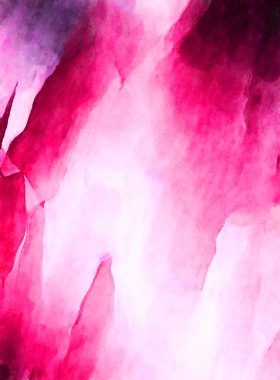 Soyut suluboya sanat eserleri. Fırça boyalı dijital resim. Renkli yaratıcı suluboya çizimi.