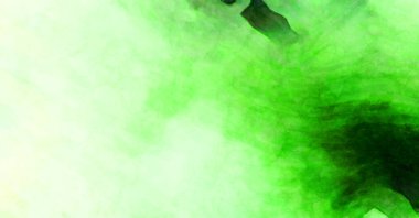 Soyut suluboya sanat eserleri. Fırça boyalı dijital resim. Renkli yaratıcı suluboya çizimi.