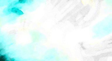 Soyut suluboya sanat eserleri. Fırça boyalı dijital resim. Renkli yaratıcı suluboya çizimi.