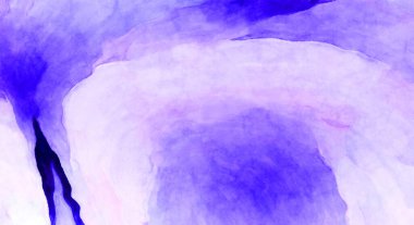 Soyut suluboya sanat eserleri. Fırça boyalı dijital resim. Renkli yaratıcı suluboya çizimi.