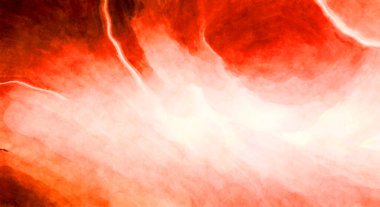 Soyut suluboya sanat eserleri. Fırça boyalı dijital resim. Renkli yaratıcı suluboya çizimi.