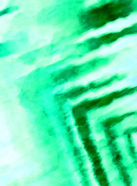 Soyut suluboya sanat eserleri. Fırça boyalı dijital resim. Renkli yaratıcı suluboya çizimi.