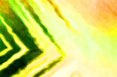 Soyut suluboya sanat eserleri. Fırça boyalı dijital resim. Renkli yaratıcı suluboya çizimi.