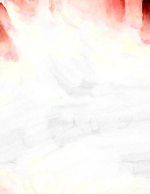 Soyut suluboya sanat eserleri. Fırça boyalı dijital resim. Renkli yaratıcı suluboya çizimi.