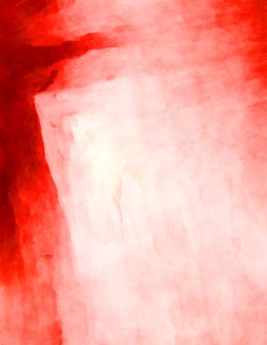 Soyut suluboya sanat eserleri. Fırça boyalı dijital resim. Renkli yaratıcı suluboya çizimi.