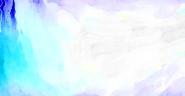 Soyut suluboya sanat eserleri. Fırça boyalı dijital resim. Renkli yaratıcı suluboya çizimi.