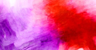 Soyut suluboya sanat eserleri. Fırça boyalı dijital resim. Renkli yaratıcı suluboya çizimi.