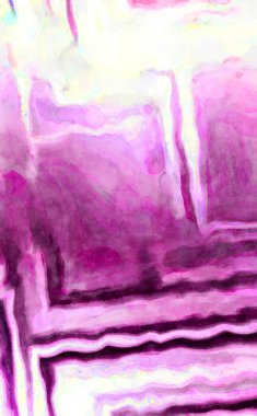 Soyut suluboya sanat eserleri. Fırça boyalı dijital resim. Renkli yaratıcı suluboya çizimi.