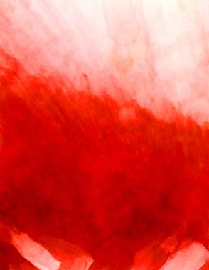 Soyut suluboya sanat eserleri. Fırça boyalı dijital resim. Renkli yaratıcı suluboya çizimi.