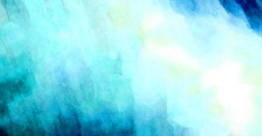 Soyut suluboya sanat eserleri. Fırça boyalı dijital resim. Renkli yaratıcı suluboya çizimi.