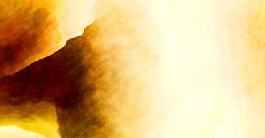 Soyut suluboya sanat eserleri. Fırça boyalı dijital resim. Renkli yaratıcı suluboya çizimi.