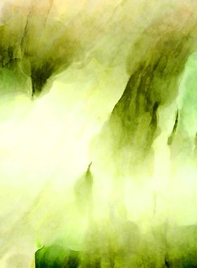 Soyut suluboya sanat eserleri. Fırça boyalı dijital resim. Renkli yaratıcı suluboya çizimi.