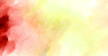 Soyut suluboya sanat eserleri. Fırça boyalı dijital resim. Renkli yaratıcı suluboya çizimi.